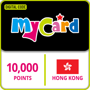 MyCard Gift Card HONG KONG 10000 Points