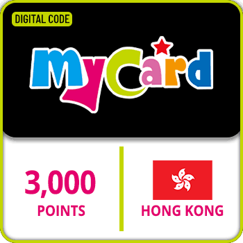MyCard Gift Card HONG KONG 3000 Points