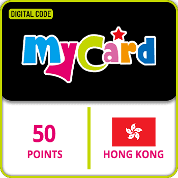MyCard Gift Card HONG KONG 50 Points