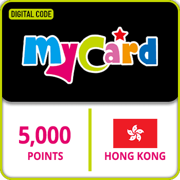 MyCard Gift Card HONG KONG 5000 Points