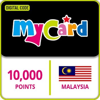 MyCard Gift Card MALAYSIA 10000 Points