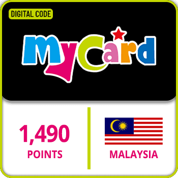MyCard Gift Card MALAYSIA 1490 Points