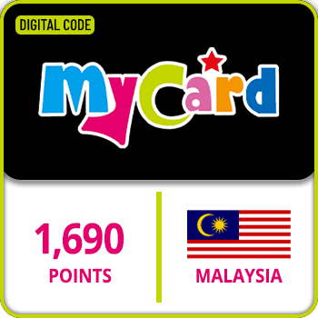 MyCard Gift Card MALAYSIA 1690 Points