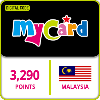 MyCard Gift Card MALAYSIA 3290 Points