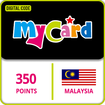 MyCard Gift Card MALAYSIA 350 Points