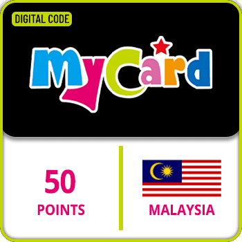 MyCard Gift Card MALAYSIA 50 Points