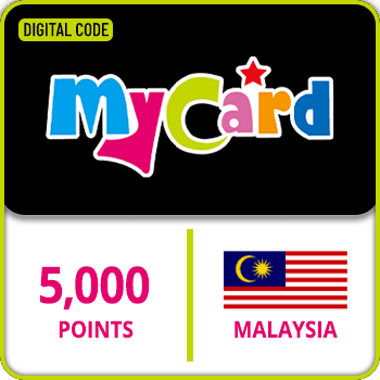 MyCard Gift Card MALAYSIA 5000 Points