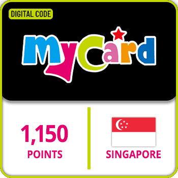 MyCard Gift Card SINGAPORE 1150 Points