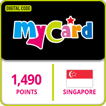 MyCard Gift Card SINGAPORE 1490 Points
