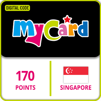 MyCard Gift Card SINGAPORE 170 Points