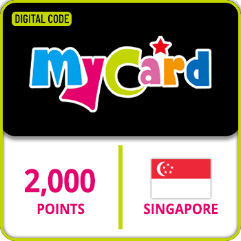 MyCard Gift Card SINGAPORE 2000 Points