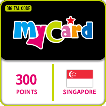 MyCard Gift Card SINGAPORE 300 Points