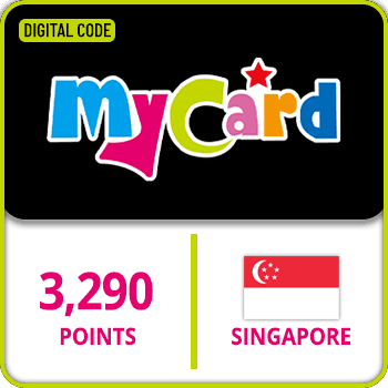 MyCard Gift Card SINGAPORE 3290 Points