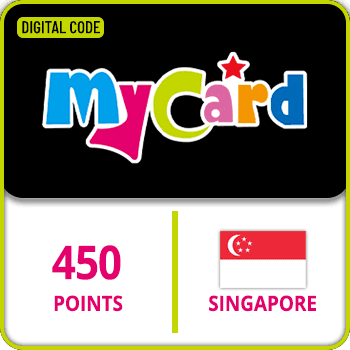 MyCard Gift Card SINGAPORE 450 Points