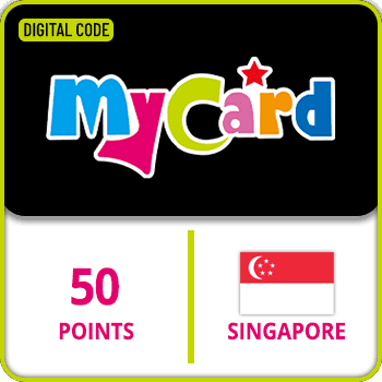 MyCard Gift Card SINGAPORE 50 Points
