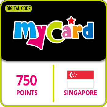 MyCard Gift Card SINGAPORE 750 Points