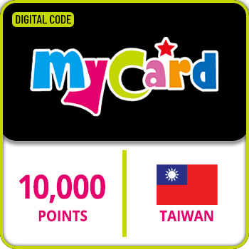 MyCard Gift Card TAIWAN 10000 Points