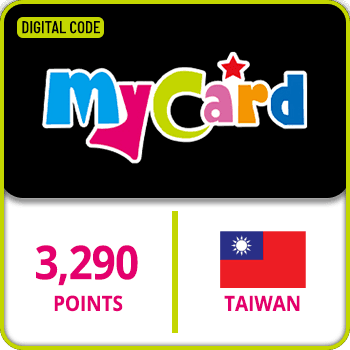 MyCard Gift Card TAIWAN 3290 Points