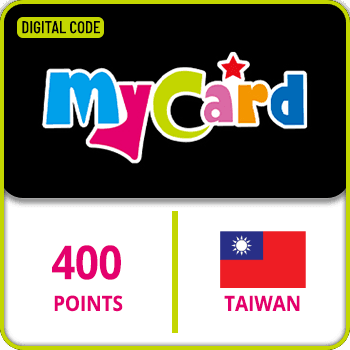 MyCard Gift Card TAIWAN 400 Points