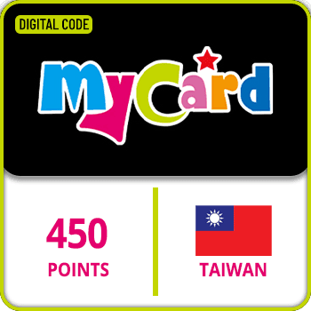 MyCard Gift Card TAIWAN 450 Points