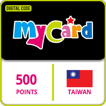 MyCard Gift Card TAIWAN 500 Points