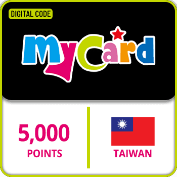MyCard Gift Card TAIWAN 5000 Points