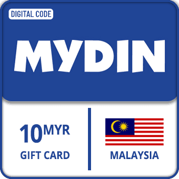 Mydin Gift Card MALAYSIA MYR 10