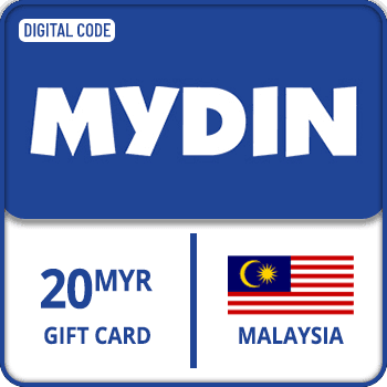 Mydin Gift Card MALAYSIA MYR 20