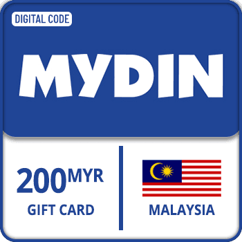 Mydin Gift Card MALAYSIA MYR 200