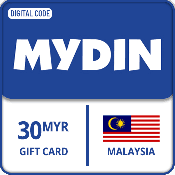 Mydin Gift Card MALAYSIA MYR 30