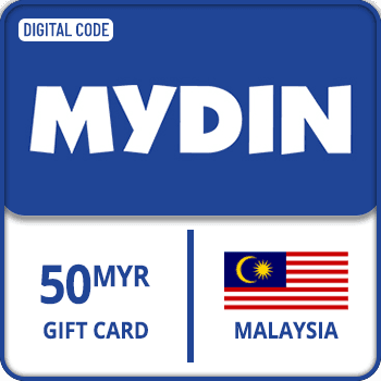 Mydin Gift Card MALAYSIA MYR 50