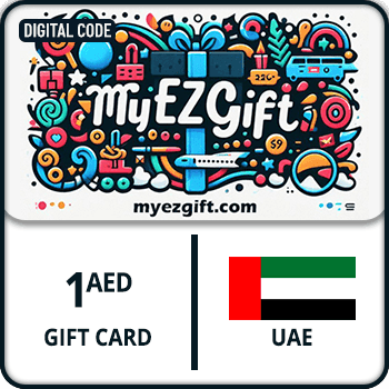 MyEZGift Gift Card UAE 1 AED