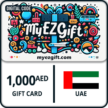 MyEZGift Gift Card UAE 1000 AED