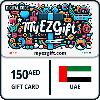 MyEZGift Gift Card UAE 150 AED