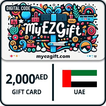 MyEZGift Gift Card UAE 2000 AED