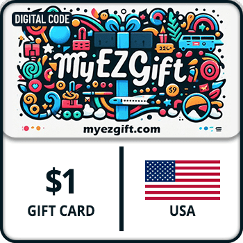 MyEZGift Gift Card USA 1 USD