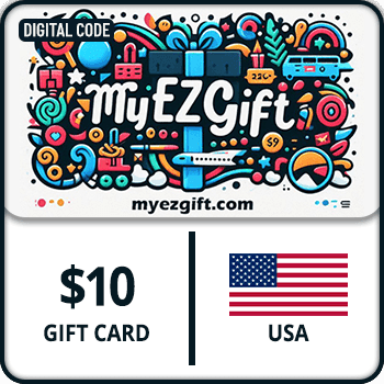 MyEZGift Gift Card USA 10 USD