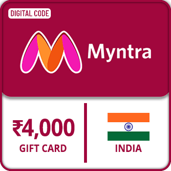 Myntra Gift Card INDIA 4000 INR