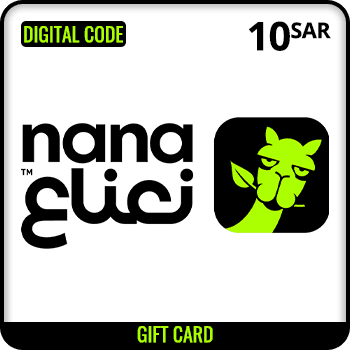 Nana Drivers Voucher Gift Card KSA 10 SAR
