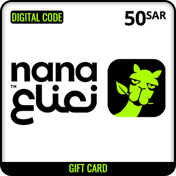 Nana Drivers Voucher Gift Card KSA 50 SAR