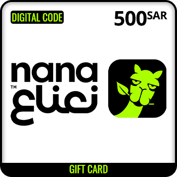 Nana Drivers Voucher Gift Card KSA 500 SAR