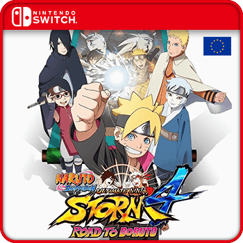 NARUTO SHIPPUDEN : Ultimate Ninja STORM 4 ROAD TO BORUTO Switch Game Key (Europe)