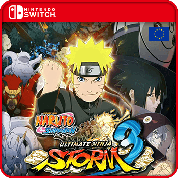 Naruto Ultimate Ninja Storm 3 Switch Game Key (EU)