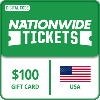 Nationwidetickets.com Gift Card USA 100 USD
