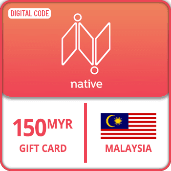 Native Gift Card MALAYSIA MYR 150
