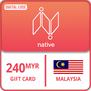 Native Gift Card MALAYSIA MYR 240