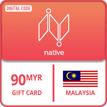 Native Gift Card MALAYSIA MYR 90