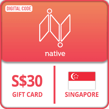 Native Gift Card SINGAPORE SGD 30