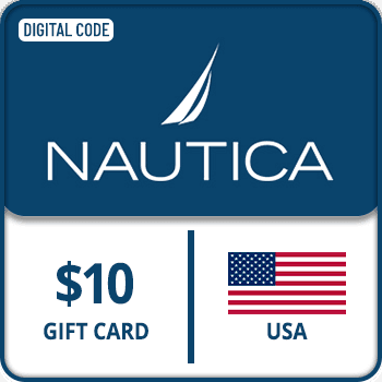Nautica Gift Card USA 10 USD