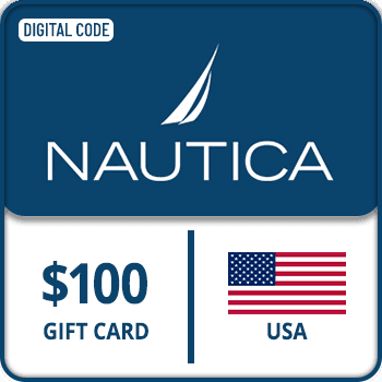 Nautica Gift Card USA 100 USD